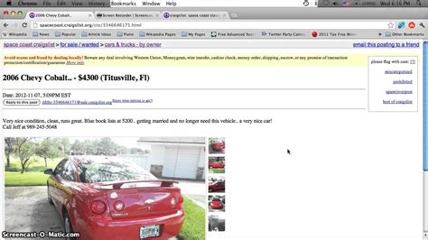 craigslist titusville|things for sale in titusville.